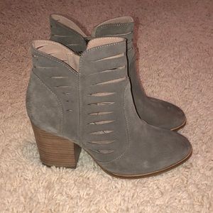 Seychelles Taupe Booties